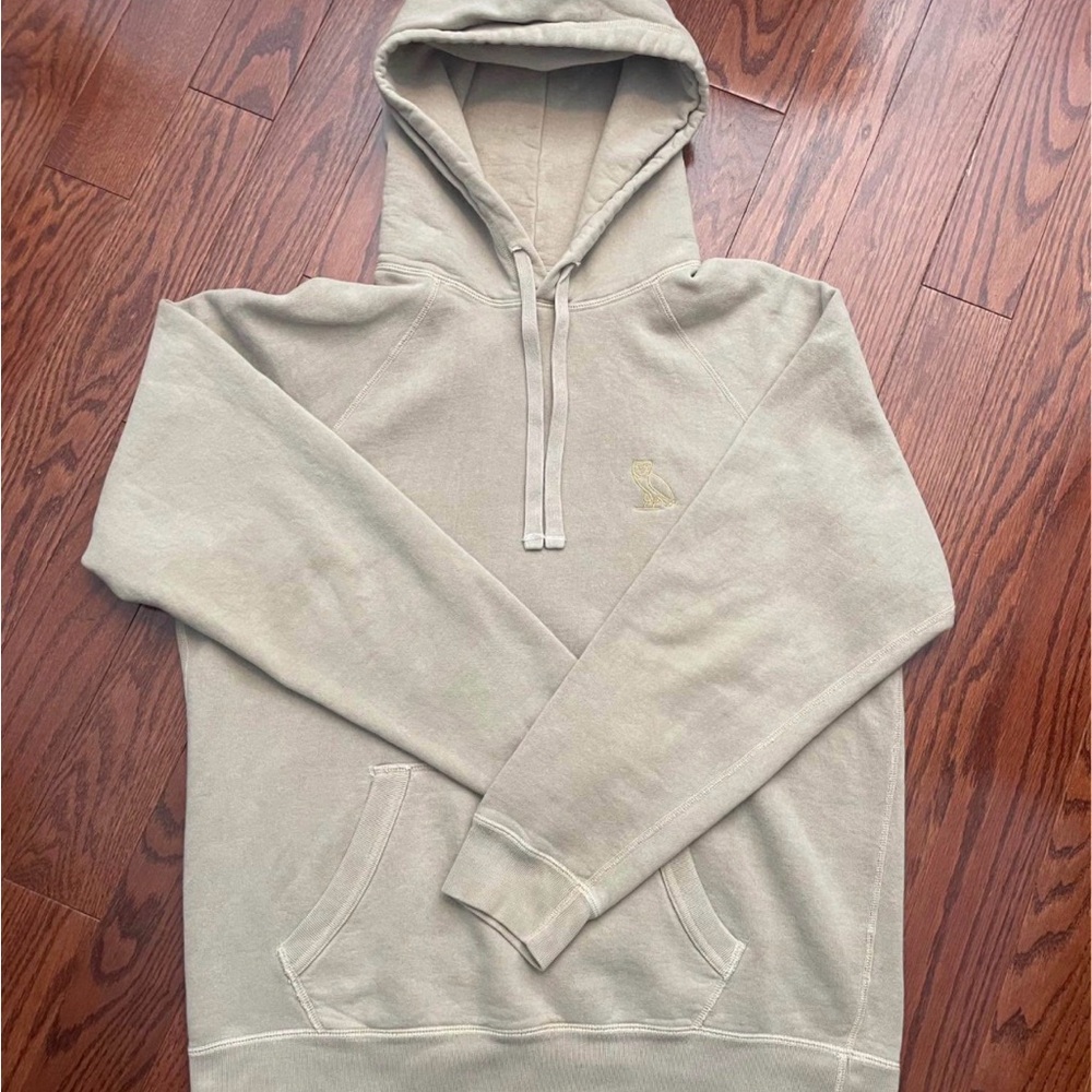 OVO Light Tan Hoodie Sweater